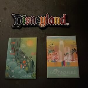 California Magnets (3 pack)